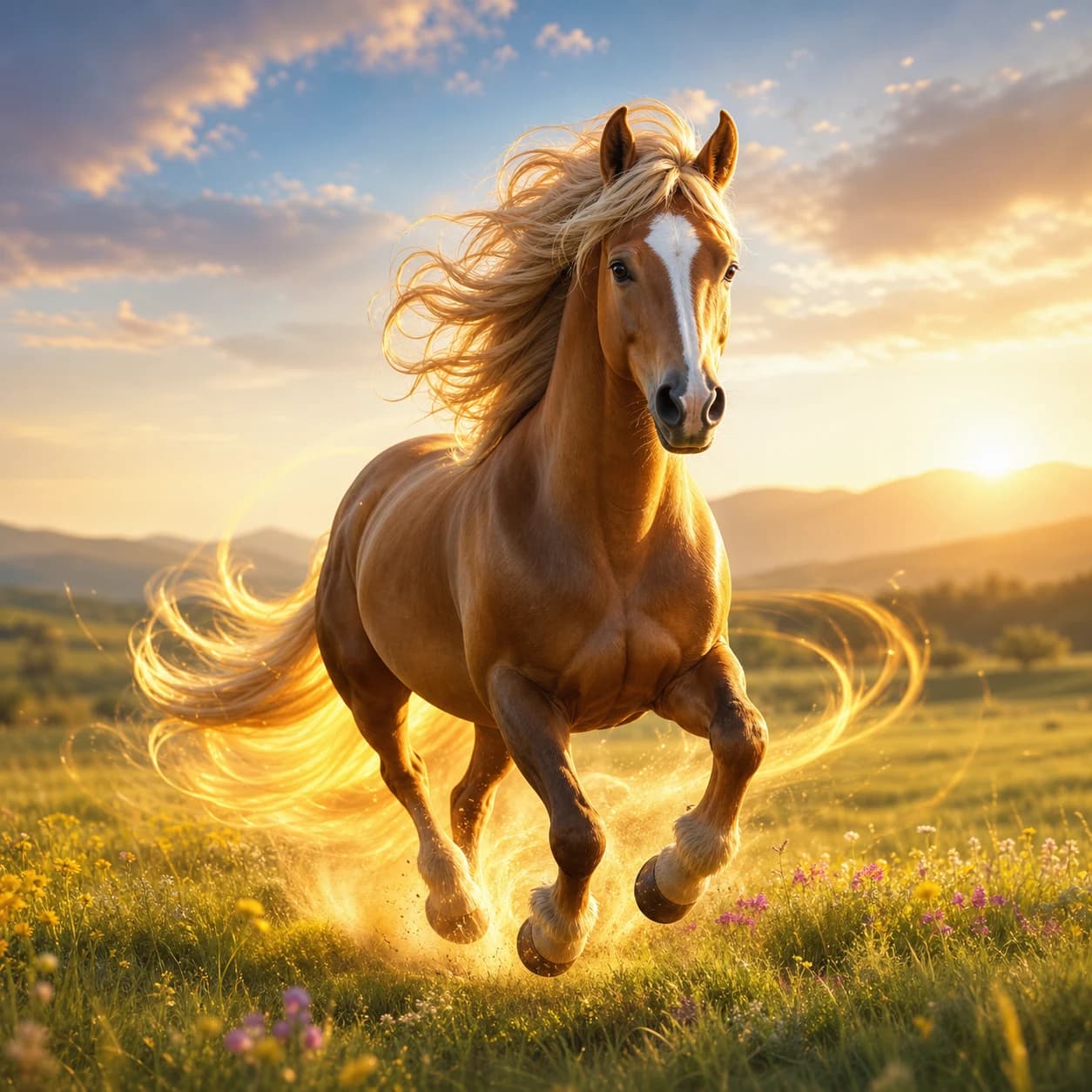 Happy Horse