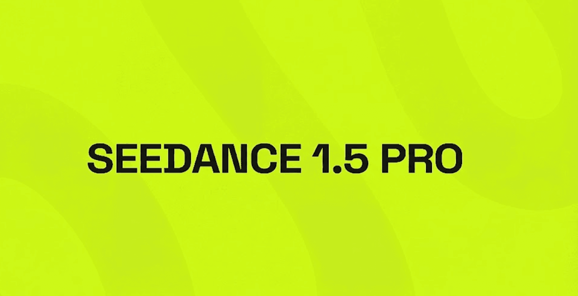 Seedance 1.5 Pro — مولد فيديو Seedance مع صوت أصلي وتصوير سينمائي