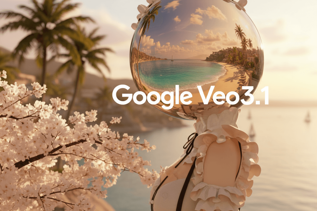 Google Veo 3.1 AI-Videogenerator — Native Audio & Kinoqualität